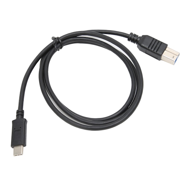 USB 3.1 Type C -urosliitin USB3.0 B -urosliittimeen -kaapeli lisävaruste IOS-kannettavalle tulostimelle Skanneri