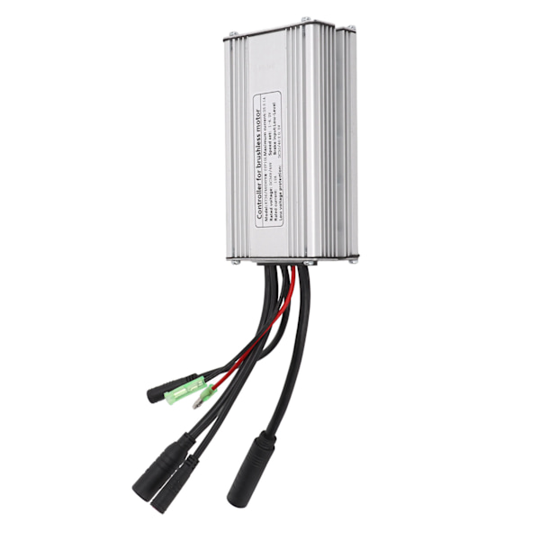 DC 36V/48V 25A Siniaalto-ohjain Vedenpitävä Sähköpyörän Harjaton Moottorin Nopeudensäädin Valoviivalla 750W Moottorille