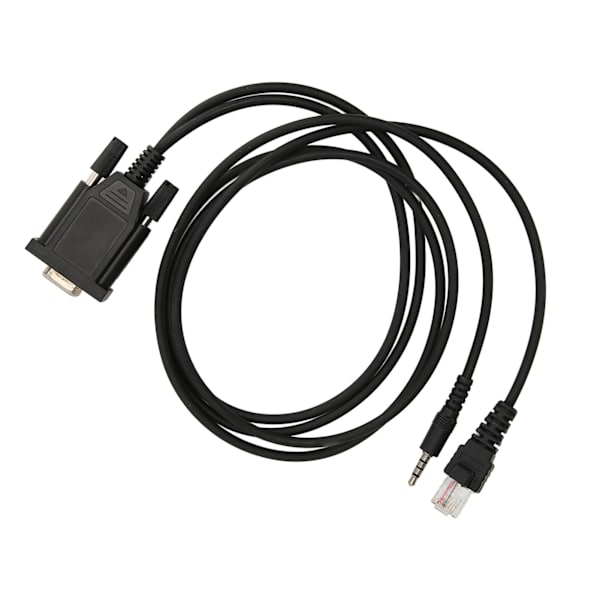 Walkie Talkie programmeringskabel 8 ben 2 i 1 programmeringskabel til Yaesu VX2200 5R 160 180 til FT 2500 FTH 2008 FTH 1011