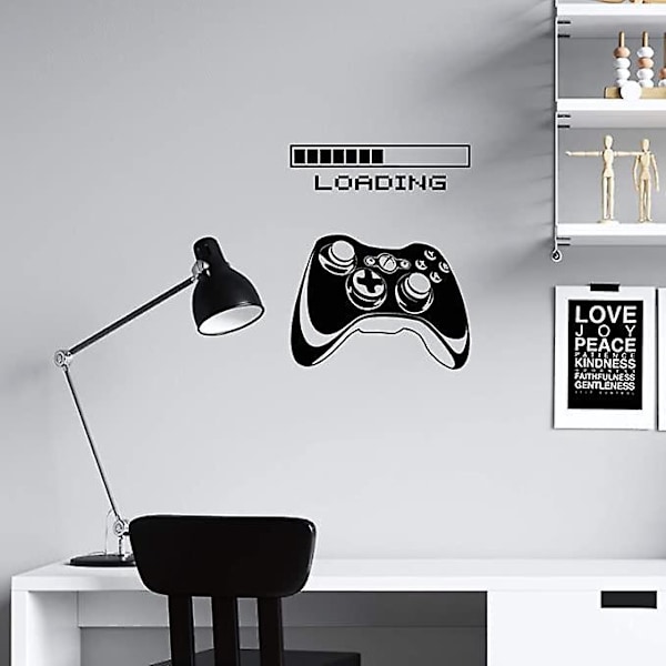 Väggdekal i stil. Dekorativ vinylbelastning. GEOMETRISK självhäftande ark med SPELdetaljer. Minimal inredning för hem, kontor, butik.
