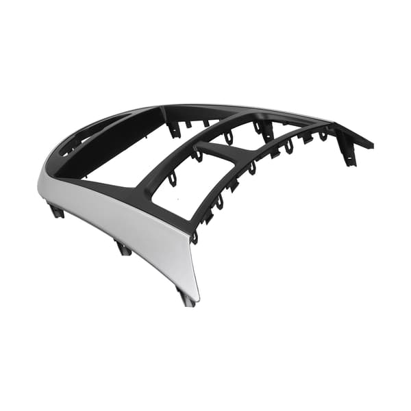 2Din Center Control DVD Fascia Navigationspanelram Passar Hyundai i25/Solaris/Accent 2010-2014