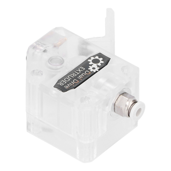 3D Printer Ekstruder Kit Transparent Bløde Forbrugsvarer Klone Reduktions Tilbehør