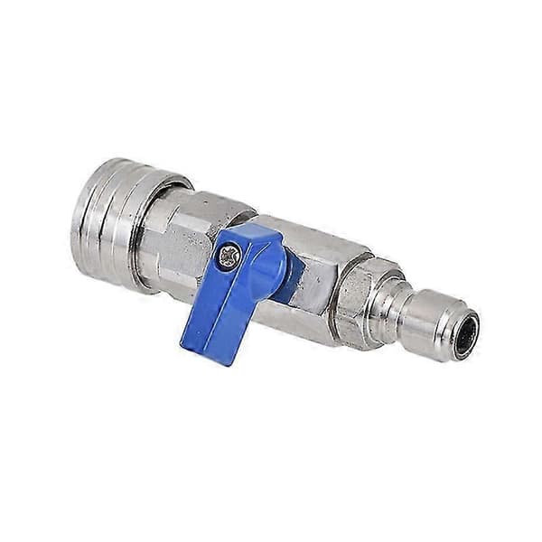 High Ball Valve Kit 3/8 NPT Quick Connect 4500 PSI for Pressure Washer Hose
