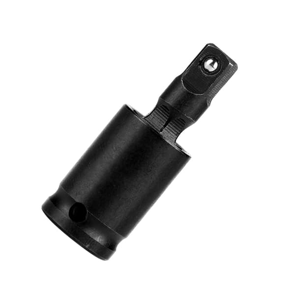 1/4' Drive Universal Ledd Svivel Adapter Luft Impact Wobble Socket