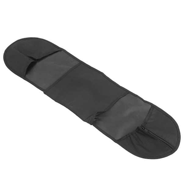 31x8 tommers lønnebrett firehjul skateboard standard beskyttelsespose ikke-vevde stoffer svart