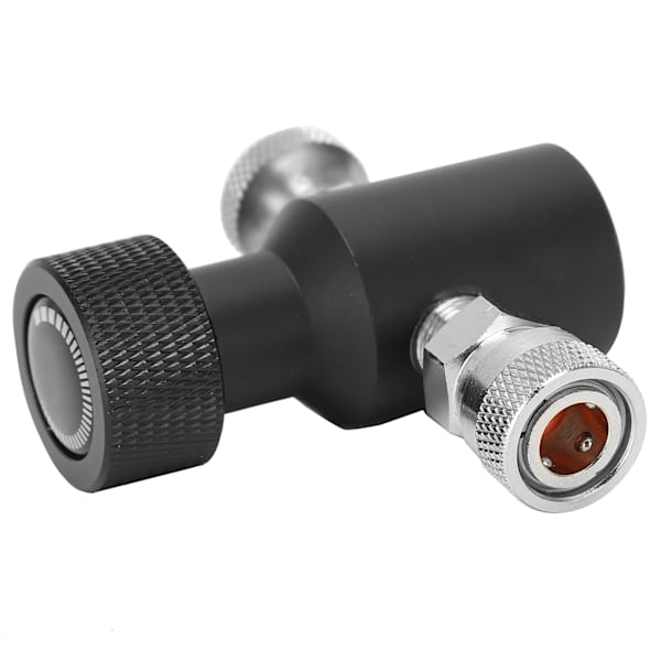 CO2-påfyllingsadapter-kontakt for brusmaskin ASA-utløserventil med 8 mm hunn hurtigkobling