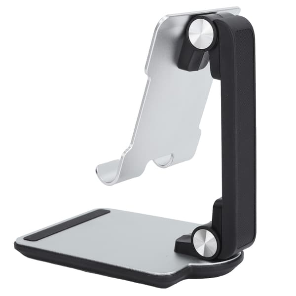 Justerbart skrivebordsstativ for mobiltelefon Universal sammenleggbart smarttelefon- og nettbrettstativ