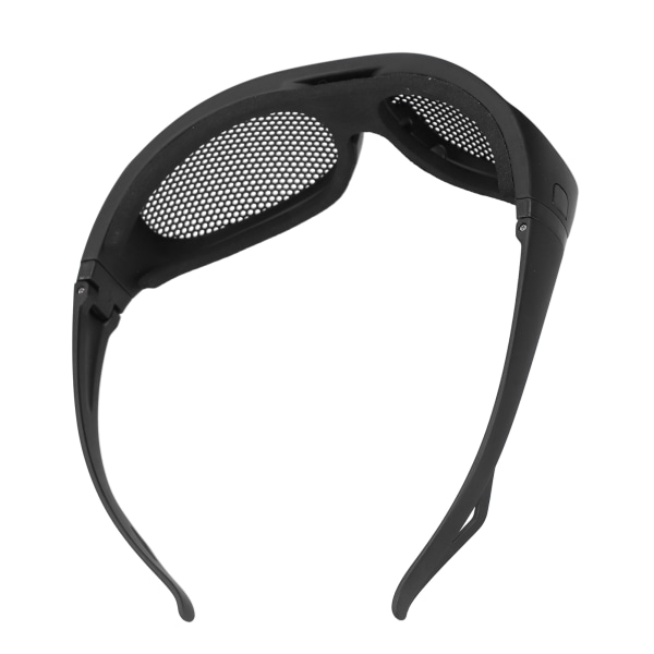 Skyddsglasögon i mesh - slagtålig och UV400, perfekt för militära fans och CS utomhusspel