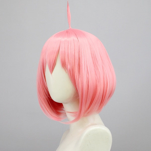 Japanilainen anime-cosplay-peruukki roolipeliperuukki otsatukalla anime-hahmot cosplay-asuasusteet