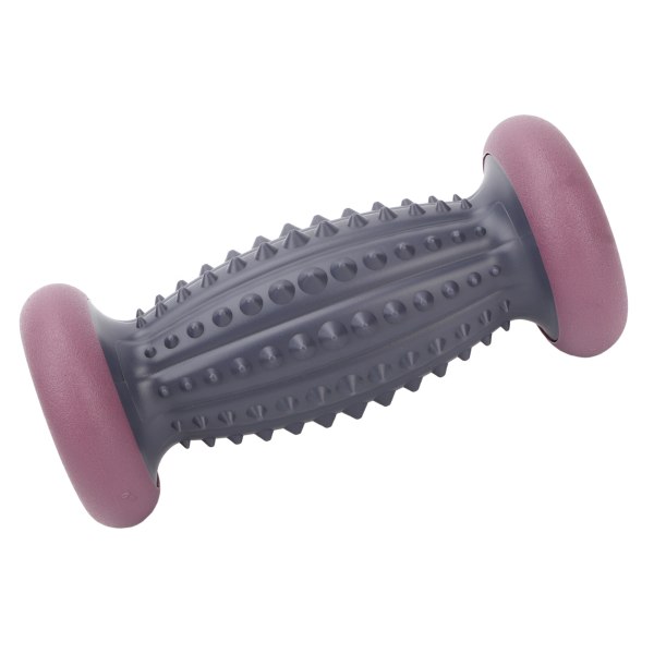Fotmassage Roller Muskelavslappnande Minska obehag Plantar fasciit Massageverktyg för ben Hand Svart