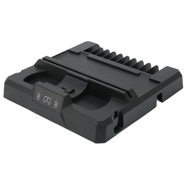 Spilopladningsdock Hurtigopladende Spilcontroller Dock Opbevaringsstativ til Switch Pro