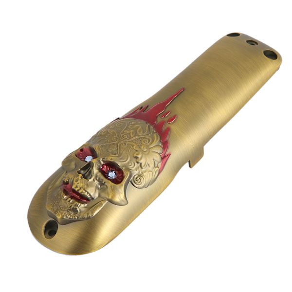 Professionell hårklippare främre cover Elektrisk hårklippare Trimmer skal Skyddshölje för WAHLSkeleton Gold