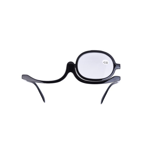 Suurenna silmämeikkilasit yksilinssiset pyörivät lasit naisten meikkityökalu #6