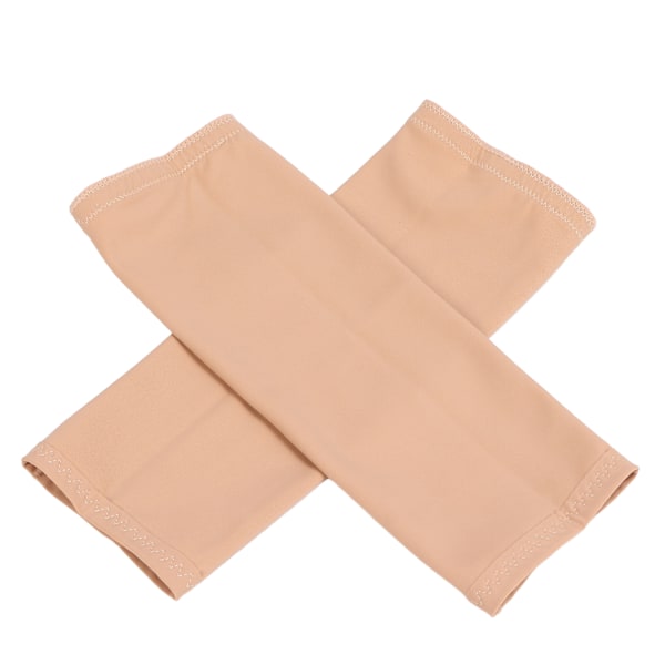 Slankearmshylseform for kvinner Elastisk pustende overarmskompresjonshylse for Fitness YogaL