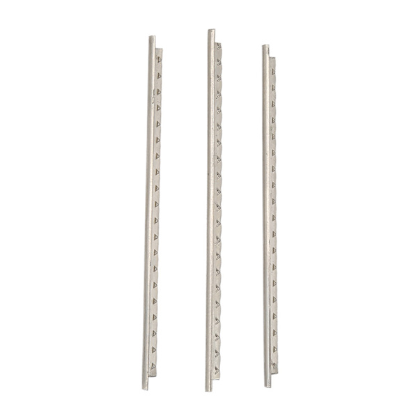 19 stk/sett 2,0 mm slitesterkt gitarfret wiresett erstatningsdeler for klassiske tregitarer