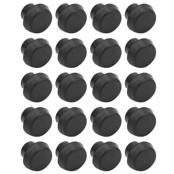 20 st Biljardkö Bottengummiplugg Skyddsdyna Pole Bakkåpa Cover