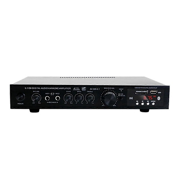 5.1-kanavainen HIFI-subwoofer suuritehoinen Bluetooth-vahvistin AU-pistoke