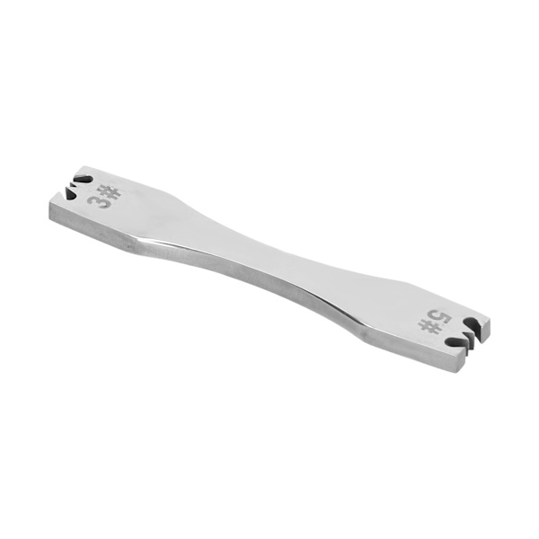 Lynlåsinstallationsværktøj Stål Praktisk praktisk DIY-håndværksartikler til lædervarer (3#+5#2 i 1)