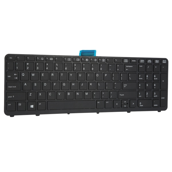Tangentbord UltraQuiet ABS för HP ZBOOK 15 G1 G2 17 G1 G2 US Bärbar datortillbehör