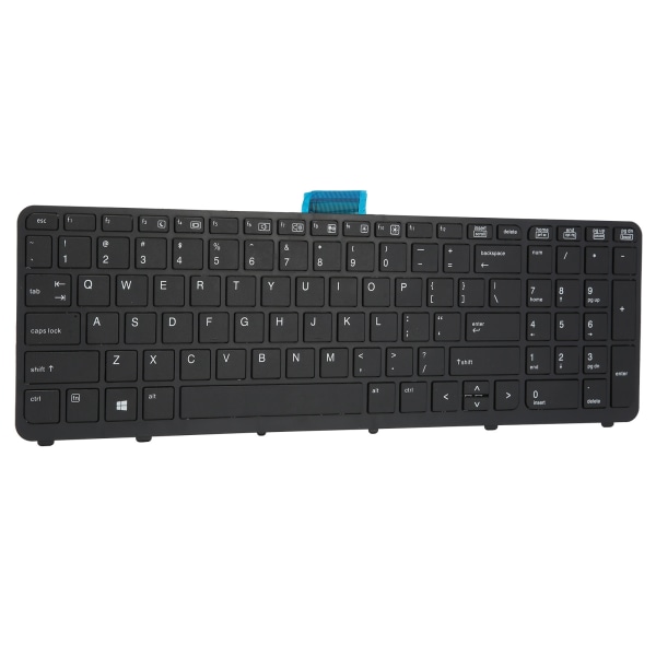 Tastatur UltraQuiet ABS for HP ZBOOK 15 G1 G2 17 G1 G2 USA tilbehør til bærbar datamaskin