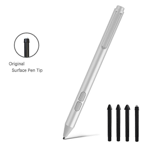 4096 niveauer Stylus Pen til Surface USB-C opladning til Microsoft,B