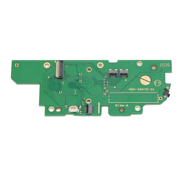 Vänster sidoknappskort PCB Korrosionsbeständigt ersättningsmoderkort för Switch Lite