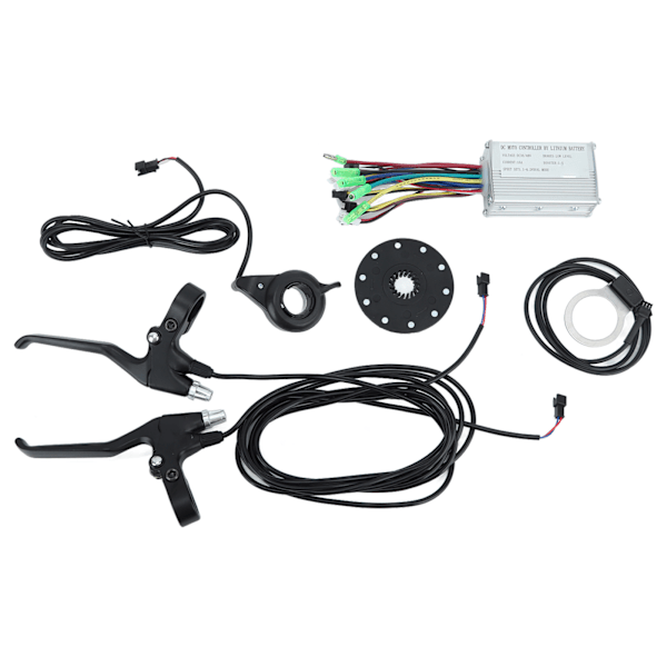 36V 48V 250W 350W Børsteløs Motorkontroller Elektrisk Sykkel Sykkelkontroller S800 Display Kit