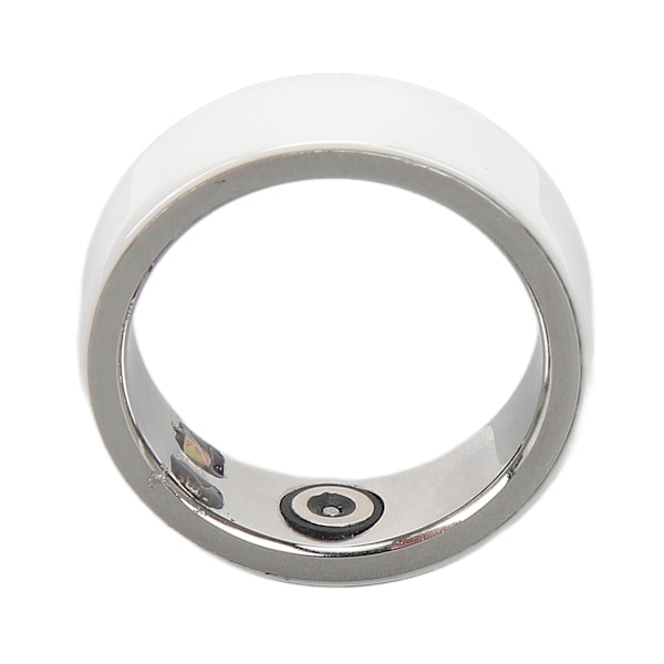Hälso- och fitnesspårningssmart ring Bluetooth-anslutning IPX8 Vattentät Uppladdningsbar smart ring för hjärtfrekvens Sömnmonitor Typ 21