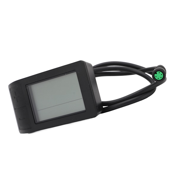 Sähköpyörän LCD-näyttömittari Vedenpitävä 5-nastainen liitin Pyörän muuntomittari Bafang-ohjaimelle 24-48V