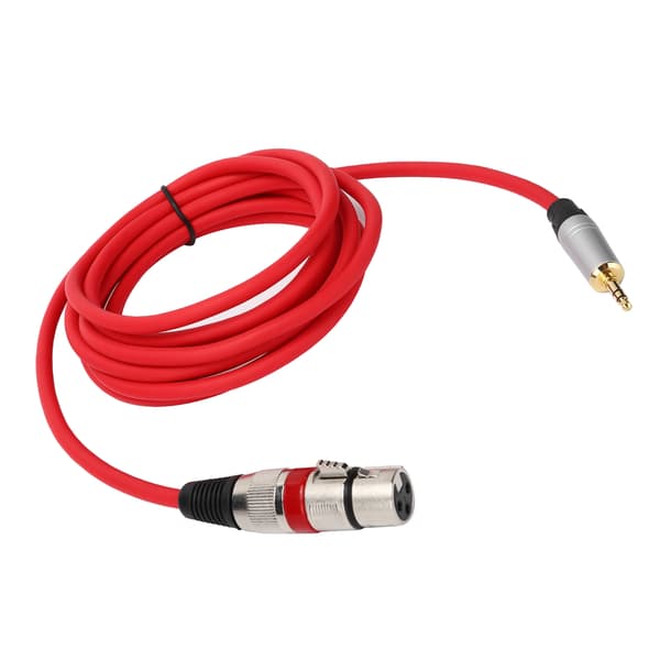 3,5 mm han til XLR hun adapterkabel 3 M lydkabelledning til mikrofontilbehør