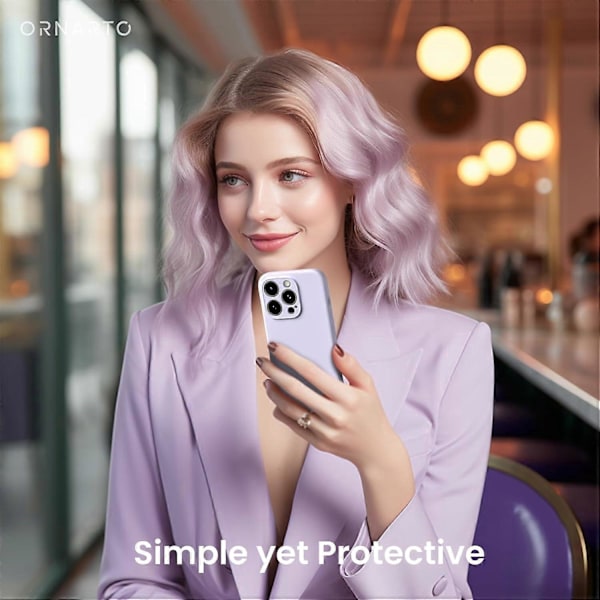 Stødsikkert telefoncover med vandtæt flydende silikonegummi, fuld beskyttelsescover til iPhone 15 Pro Max 6,7 tommer