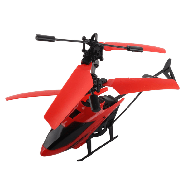 Överraska barn med flygande leksak utomhus: Lätt helikopterfjärrkontrollflygplan