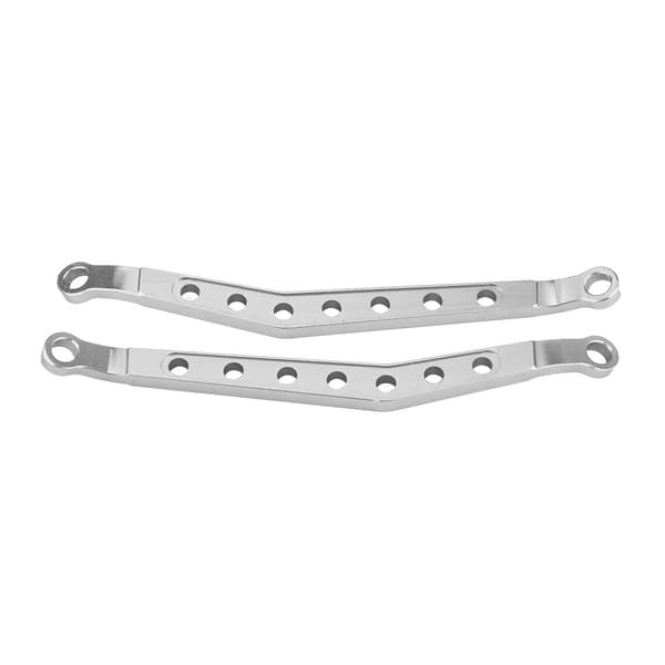 Aluminiumlegering Främre / Bakre Övre Chassilänkage för AXIAL Wraith AX90056 RC Bil (Silver)