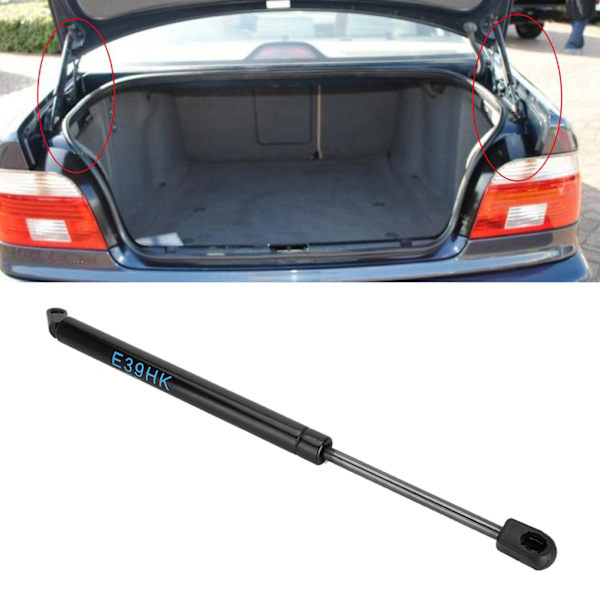 51248222913 Baklucka Gasfjäder Stötdämpare Lyftstöd Passar E39 525i/528i/530i/M5