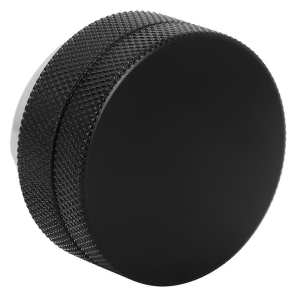 58 mm skridsikker kaffestamper i rustfrit stål til kommerciel brug (4 vinklede skråninger sort)