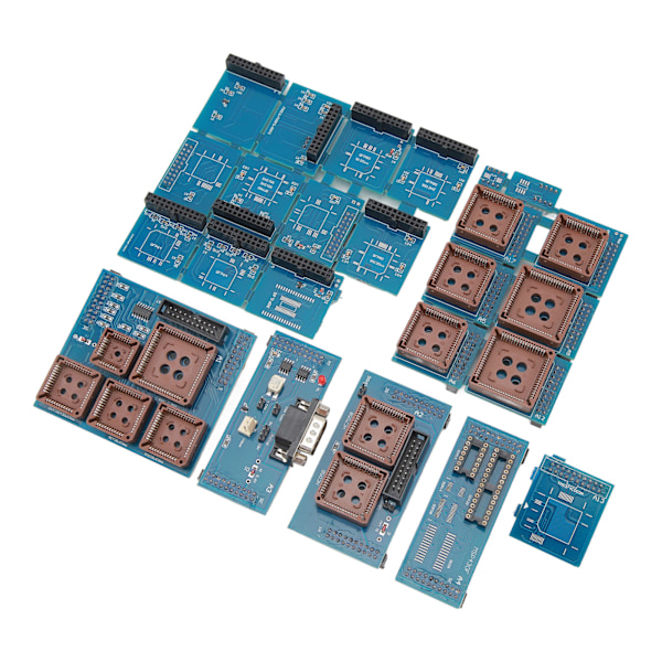 7 st för Orange 5 V1.37 FULL 1.34 1.36 1.35 Plus ECU Programmer Board Kit Diagnosverktyg Kit