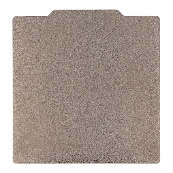 PEI stålplate Sterk adhesjon Varmebestandig Dobbeltsidig magnetisk fjærstålplate for CR10 CR10S 310 X 310mm