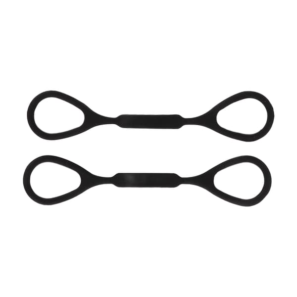 2 STK Trompet Slide Stopper Silikone Elastiske Ringe Udskiftning Blæseinstrument Tilbehør