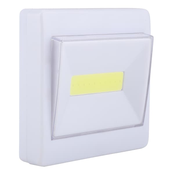 Multifunktionel LED Natlampe Væg Trappe Gang Garderobe Skab Mini Lys