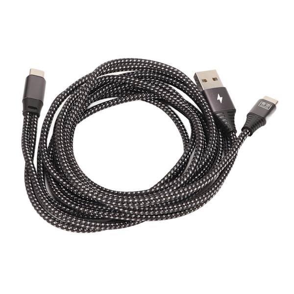 2 i 1 USB Type C Splitter Bærbar Hurtiglading Usb C Splitter Type C OTG Datakabeladapter