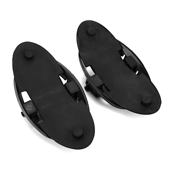 Par med eksosklaffer vannspjeld passer til Mercruiser 1982-1996 807166A3 erstatning
