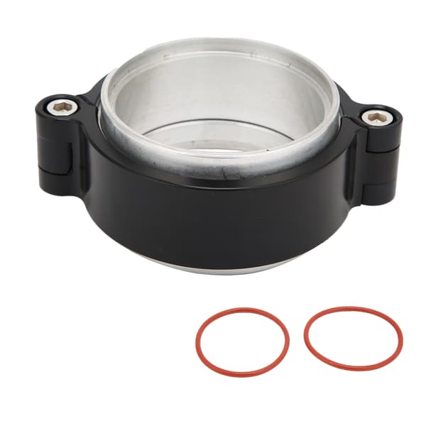 HD Klemme Aluminium Legering Sort 800PSI til Bil Turbo 2.5in Intercooler Rørledning