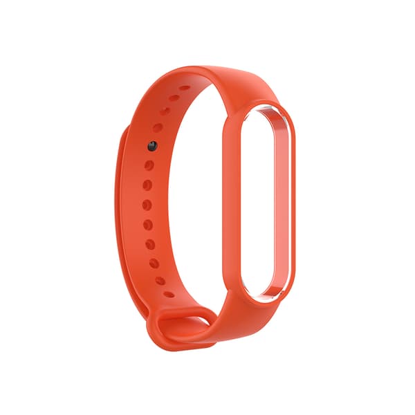 Blød silikone håndledsrem udskiftningsurrem armbånd til Mi Band 5