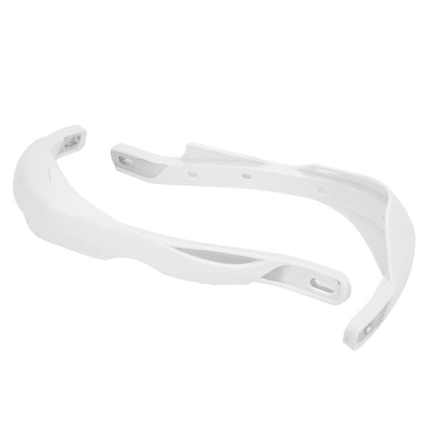 22mm 28mm Universal Motorcykel Styr Håndbeskyttelse Hvid