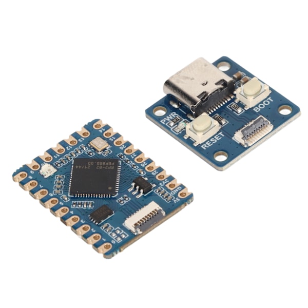 RP2040 Tiny utviklingskort med USB-portadapter FPC-kabel basert på tokjerneprosessor for C C++ for Python-utvikling