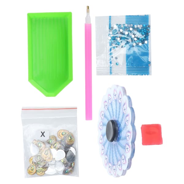 Diamantmaling Håndlaget Mote Stil Plastpynt for Barn Håndverksentusiaster