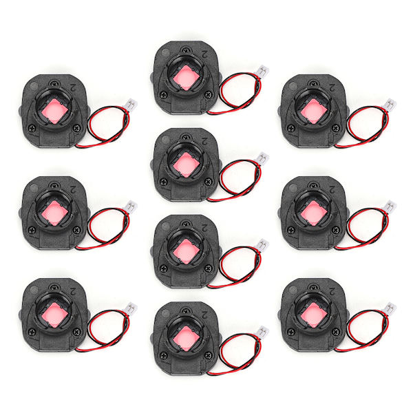 10 stk Lens Mount Holder Filter Switcher HD IR CUT til minikamera 3MP