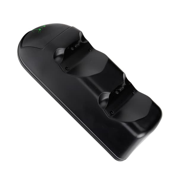 DOBE TP4‑1781 Dubbel laddningsdockningsstation Spelkontrolladdare Passar för PS4 Gamepad