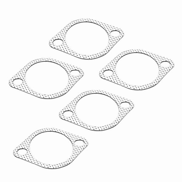 5 stk. 3\" keramisk udstødningsrør metalpakning med forstærket ring 3 tommer 76 mm downpipe