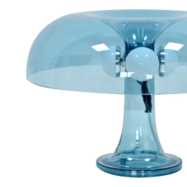 Opgrader dit rum med den elegante retro svampe lampe grøn